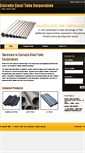 Mobile Screenshot of calcuttasteeltube.com